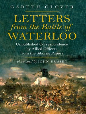 cover image of Letters from the Battle of Waterloo